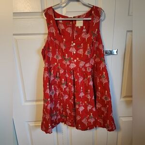 EUC Modcloth 50s style swing dress